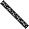 Rock & Roll Neon Border