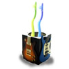 Guitar Toothbrush Holder