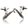 Saxophone Cuff Links