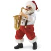 santa with sax