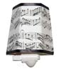 sheet music night light