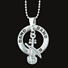 Violin Band Necklace