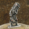 Skeleton Singer Figurine