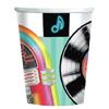 Sock Hop Rock & Roll Cups