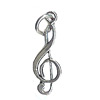 Treble Clef Charm 