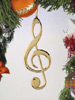 Ornament - Treble Clef