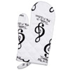 Treble in the Kitchen Oven Mitt