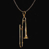 trombone necklace
