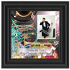 trumpet picture frame