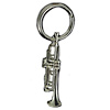 trumpet keychain