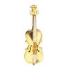 Violin Broach � Gold