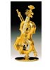 Violin with Austrian Crystals