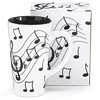 music notes mug